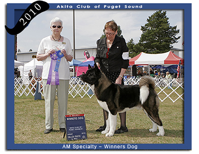 ACPS 2010 Winners Dog